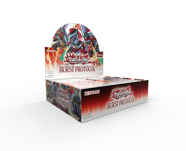 (NOT FOR SALE UNTIL 02/06/2026) Yu-Gi-Oh! TCG - Burst Protocol Booster Display Box