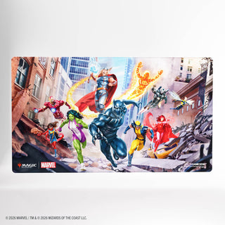 Playmat - Gamegenic - Shiny - MtG - Marvel Super Heroes - Marvel Super Heroes