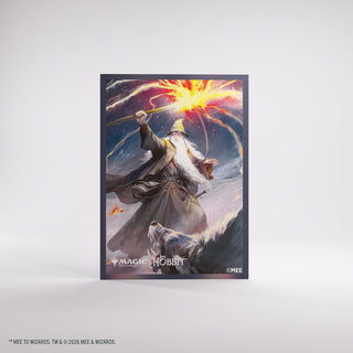 Deck Sleeves - Gamegenic - Premium Art Sleeves - MtG - The Hobbit - Gandalf, Shadow's Foe (105 ct.)