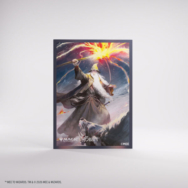 Deck Sleeves - Gamegenic - Premium Art Sleeves - MtG - The Hobbit - Gandalf, Shadow's Foe (105 ct.)