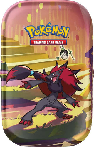 Pokémon TCG - Shrouded Fable Mini Tin - Zoroark