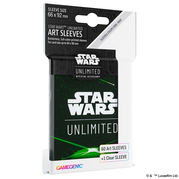 Deck Sleeves - Gamegenic - Star Wars: Unlimited TCG - Art Sleeves - Space Green