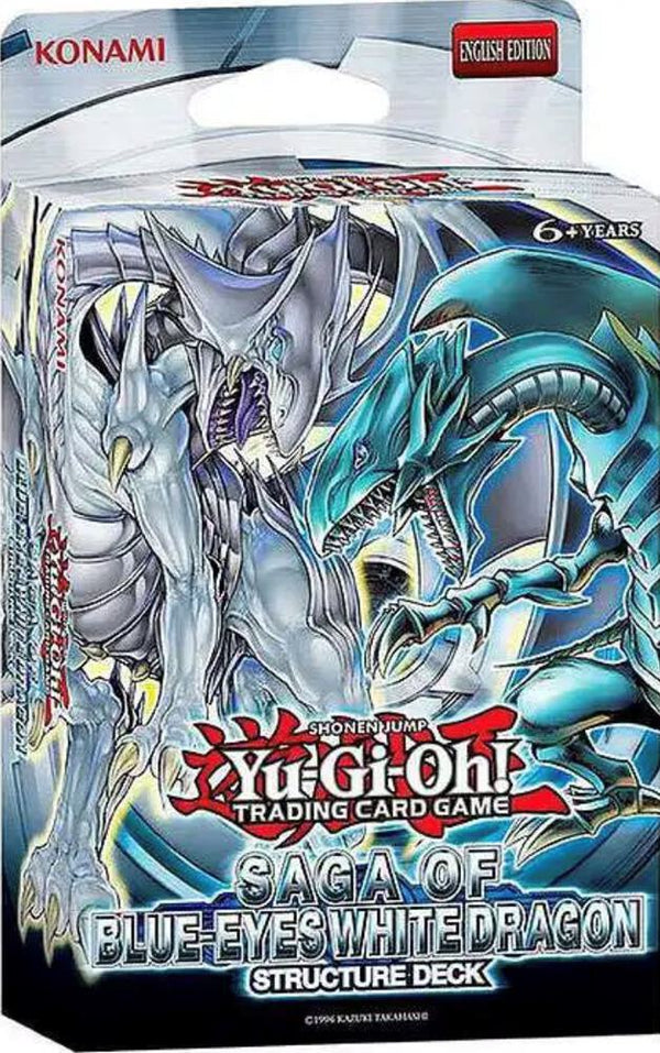 Yu-Gi-Oh! TCG - Saga of Blue-Eyes White Dragon - Structure Deck (Unlimited Edition)