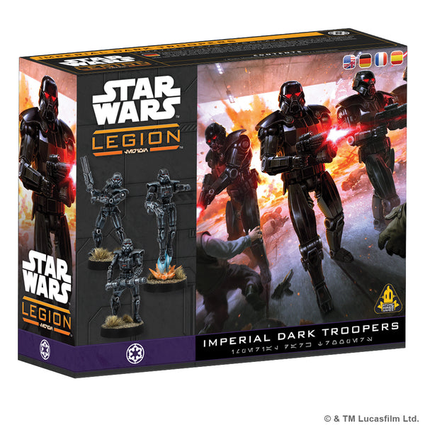 Star Wars Legion - Dark Troopers