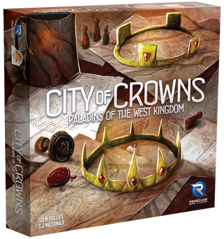 Paladins of the West Kingdom - City of Crowns Expansion