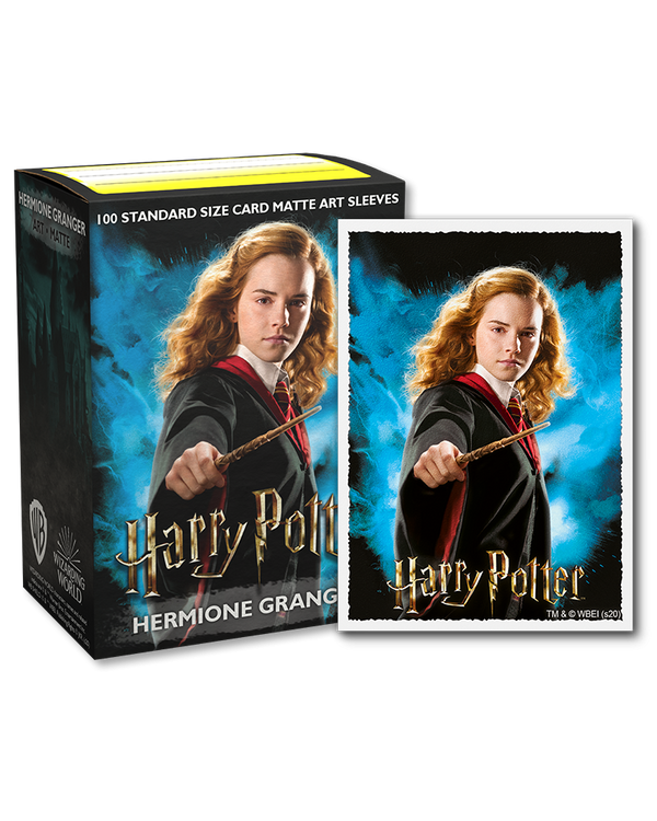 Deck Sleeves - Dragon Shield - Harry Potter: Hermione Granger (100 ct.)