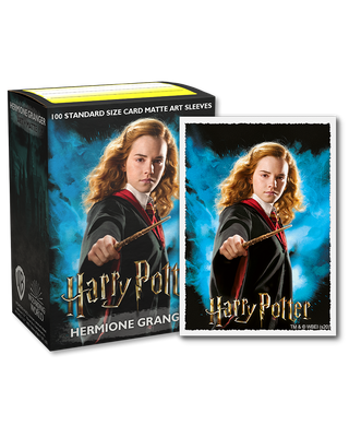 Deck Sleeves - Dragon Shield - Harry Potter: Hermione Granger (100 ct.)