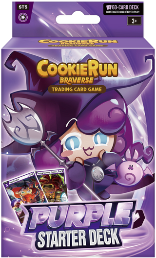 CookieRun: Braverse TCG - Purple Starter Deck