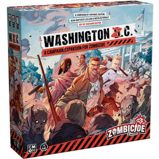 Zombicide (2nd Edition) - Washington Z.C. Expansion