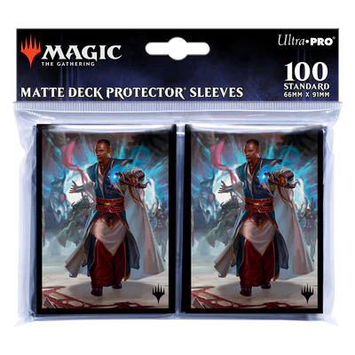 Deck Sleeves - Ultra Pro - Deck Protector - Magic: The Gathering - March of the Machine 4 (100 ct.) - Teferi Akosa of Zhalfir