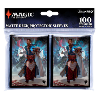 Deck Sleeves - Ultra Pro - Deck Protector - Magic: The Gathering - March of the Machine 4 (100 ct.) - Teferi Akosa of Zhalfir