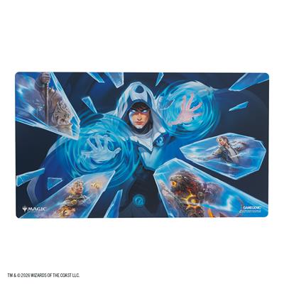 Playmat - Gamegenic - Prime - Magic: The Gathering - Reality Fracture - Jace, Fracturer of Reality