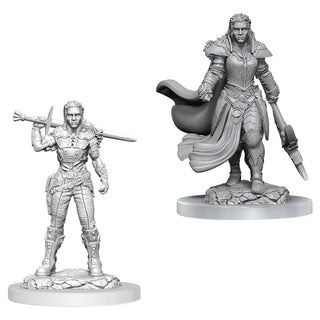 D&D - Nolzur's Marvelous Unpainted Miniatures - Orc Fighter Female