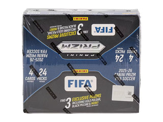 2025/26 Panini Prizm FIFA Soccer Retail Box