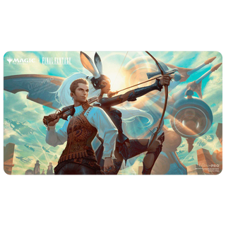 Playmat - Ultra Pro - Magic: The Gathering - Final Fantasy - Balthier & Fran