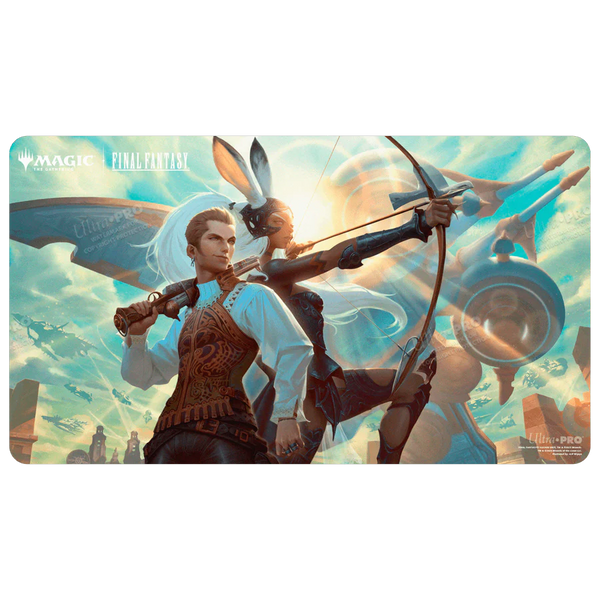 Playmat - Ultra Pro - Magic: The Gathering - Final Fantasy - Balthier & Fran