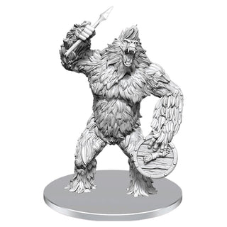 D&D - Nolzur's Marvelous Unpainted Miniatures - Classic Yeti