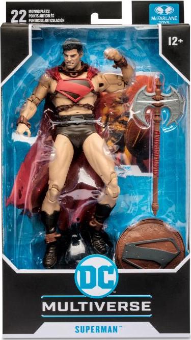 DC Comics - DC Multiverse - Future State - Superman 7" Action Figure