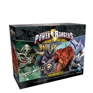 Power Rangers: Heroes of the Grid - Villain Pack #1