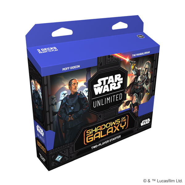 Star Wars: Unlimited TCG - Shadows of the Galaxy Two-Player Starter Set