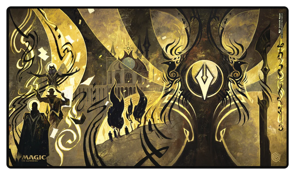 Playmat - Ultimate Guard - MtG - Secrets of Strixhaven - Silverquill