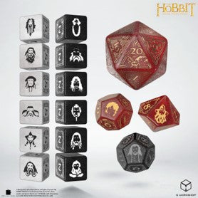 Dice - Q-Workshop - The Hobbit - TCG Dice Set (16 ct.) - Ember Hearth