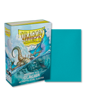 Deck Sleeves (Small) - Dragon Shield - Japanese - Matte Dual - Glacier (60 ct.)