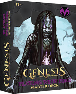 Genesis: Battle of Champions - Playing with Fire Starter Deck