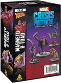 Marvel Crisis Protocol - Magneto & Toad Character Pack