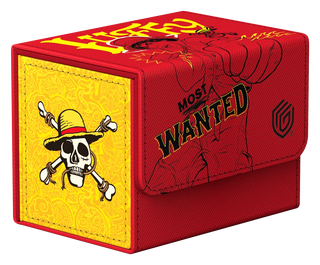 Deck Box - Ultimate Guard - Sidewinder 80+ - Xenoskin - One Piece - Luffy