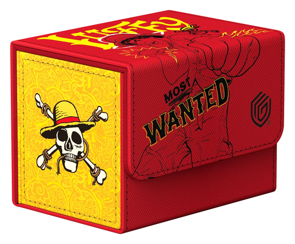Deck Box - Ultimate Guard - Sidewinder 80+ - Xenoskin - One Piece - Luffy