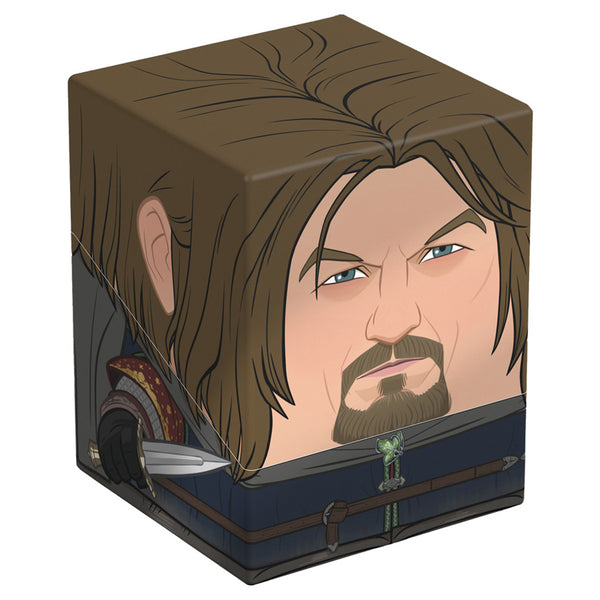 Deck Box - Ultimate Guard - Squaroes - (LoTR) Lord of the Rings - Boromir