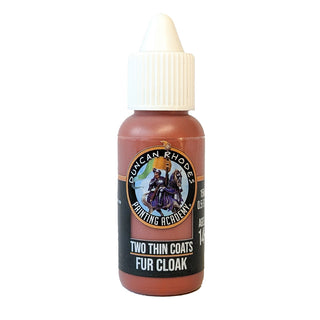 Painting - Two Thin Coats - Fur Cloak (15 ml.)