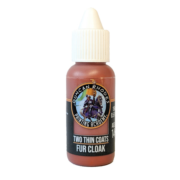 Painting - Two Thin Coats - Fur Cloak (15 ml.)