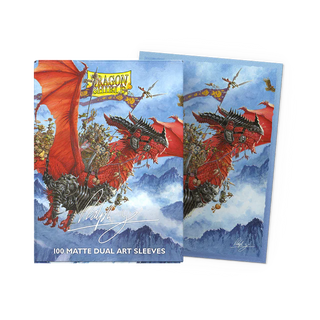 Deck Sleeves - Dragon Shield - Art - Matte Dual - The Raid (100 ct.)