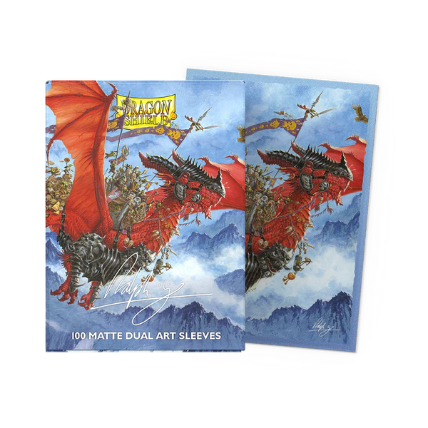 Deck Sleeves - Dragon Shield - Art - Matte Dual - The Raid (100 ct.)