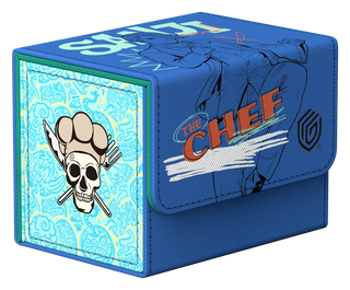 Deck Box - Ultimate Guard - Sidewinder 80+ - Xenoskin - One Piece - Sanji