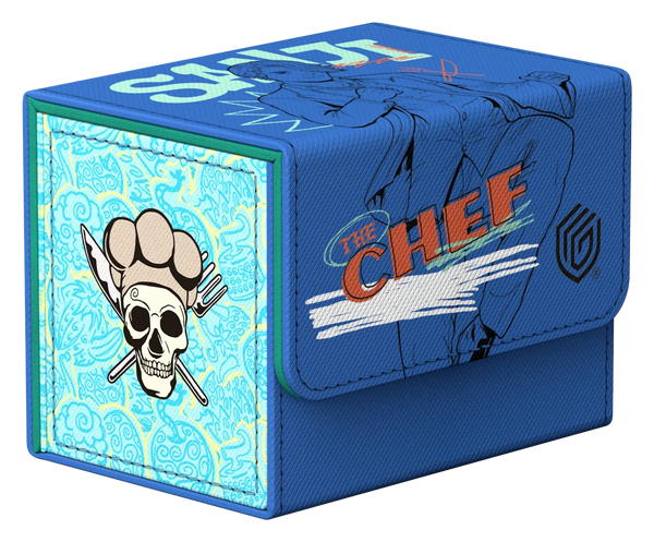 Deck Box - Ultimate Guard - Sidewinder 80+ - Xenoskin - One Piece - Sanji