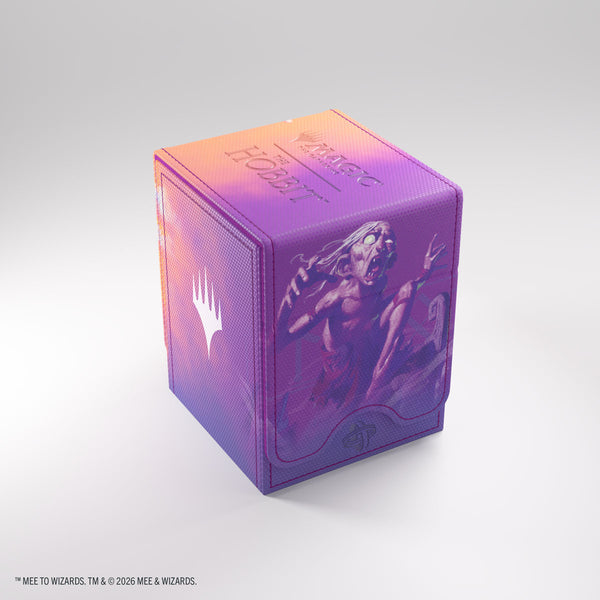Deck Box - Gamegenic - Squire 80+ XL - MtG - The Hobbit - Gollum, Riddle Master/The Lonely Mountain