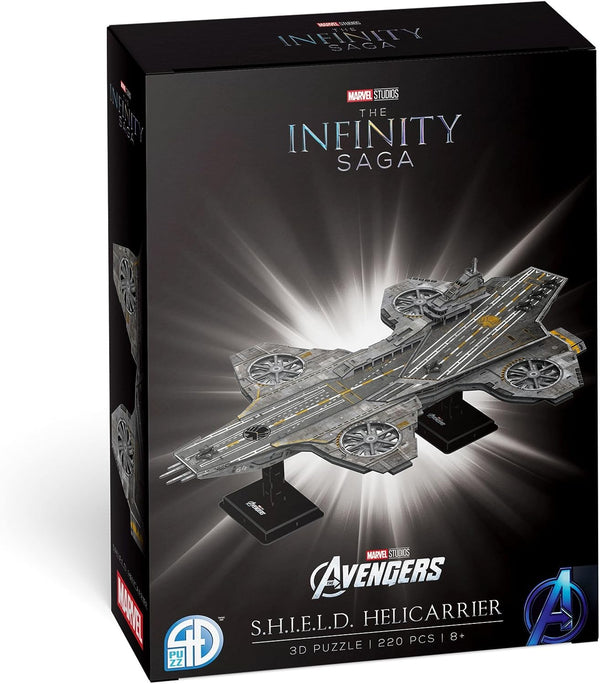 Marvel - The Infinity Saga - S.H.I.E.L.D. Helicarrier - Paper Model Kit - 3D Puzzle (220 Pcs.)