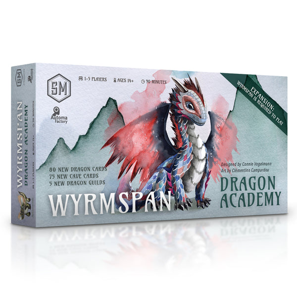 Wyrmspan - Dragon Academy
