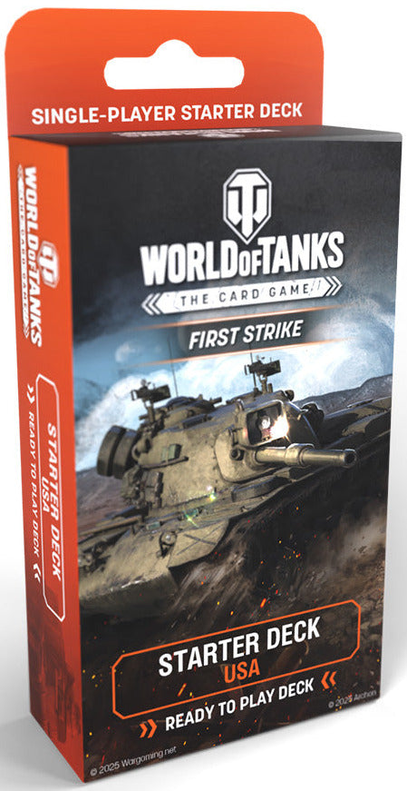World of Tanks TCG - First Strike - USA Starter Deck