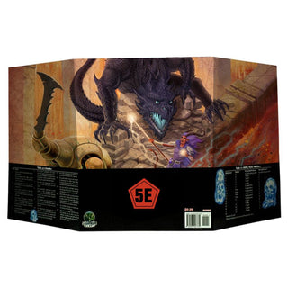 RPG (5E) - Fifth Edition Fantasy - Dungeon Denizens - Game Master Screen