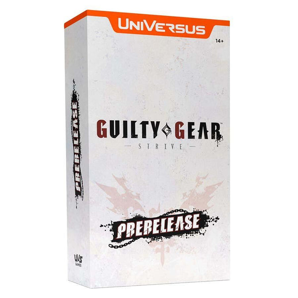 UniVersus CCG - Guilty Gear -Strive- Prerelease Event Kit