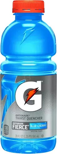 Gatorade - Fierce Blue Cherry
