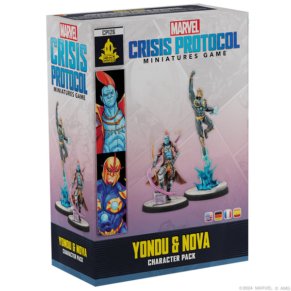 Marvel Crisis Protocol - Yondu & Nova Character Pack