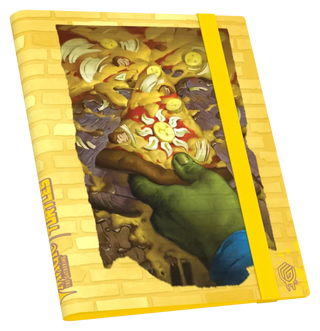Binder - Ultimate Guard - 9-Pocket Flexxfolio 360 - Magic the Gathering - TMNT - Plains