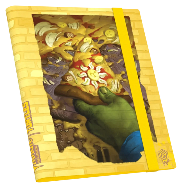 Binder - Ultimate Guard - 9-Pocket Flexxfolio 360 - Magic the Gathering - TMNT - Plains