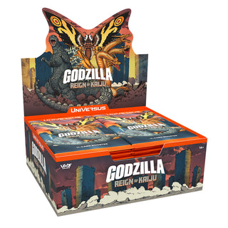 UniVersus CCG - Godzilla - Reign of Kaiju Booster Display Box