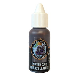Painting - Two Thin Coats - Cuirass Leather (15 ml.)